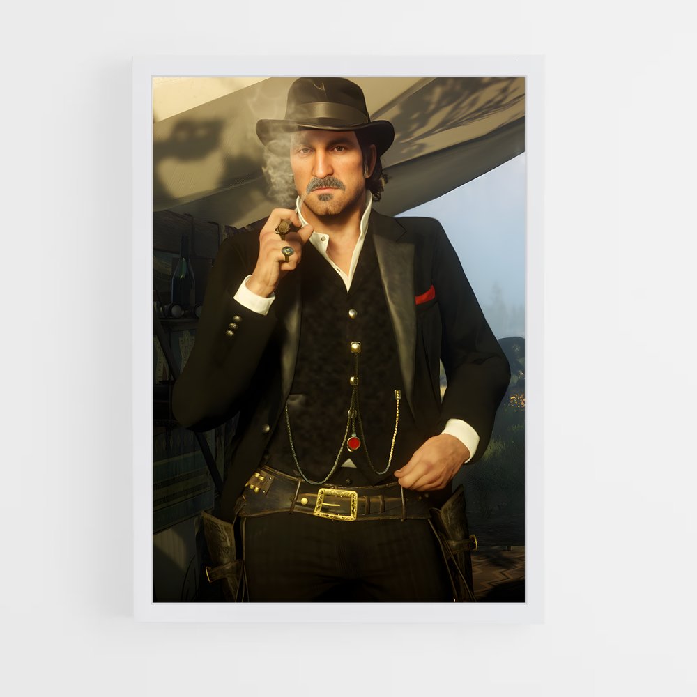 Poster Dutch van – affiche Red Dead Redemption (vue 3)